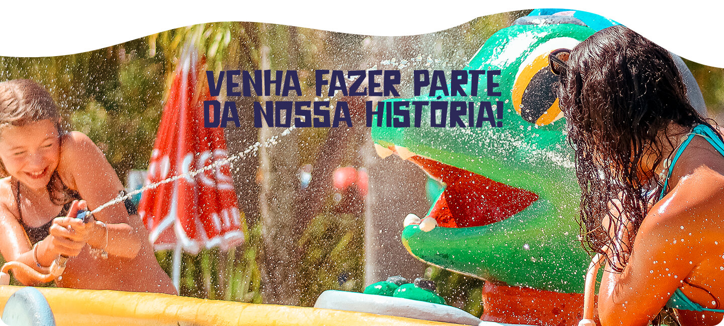 Venha fazer parte da nossa história!